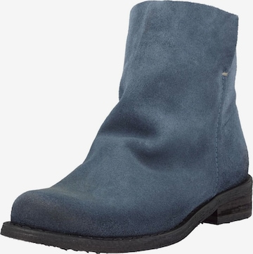 Bottines FELMINI en bleu : devant