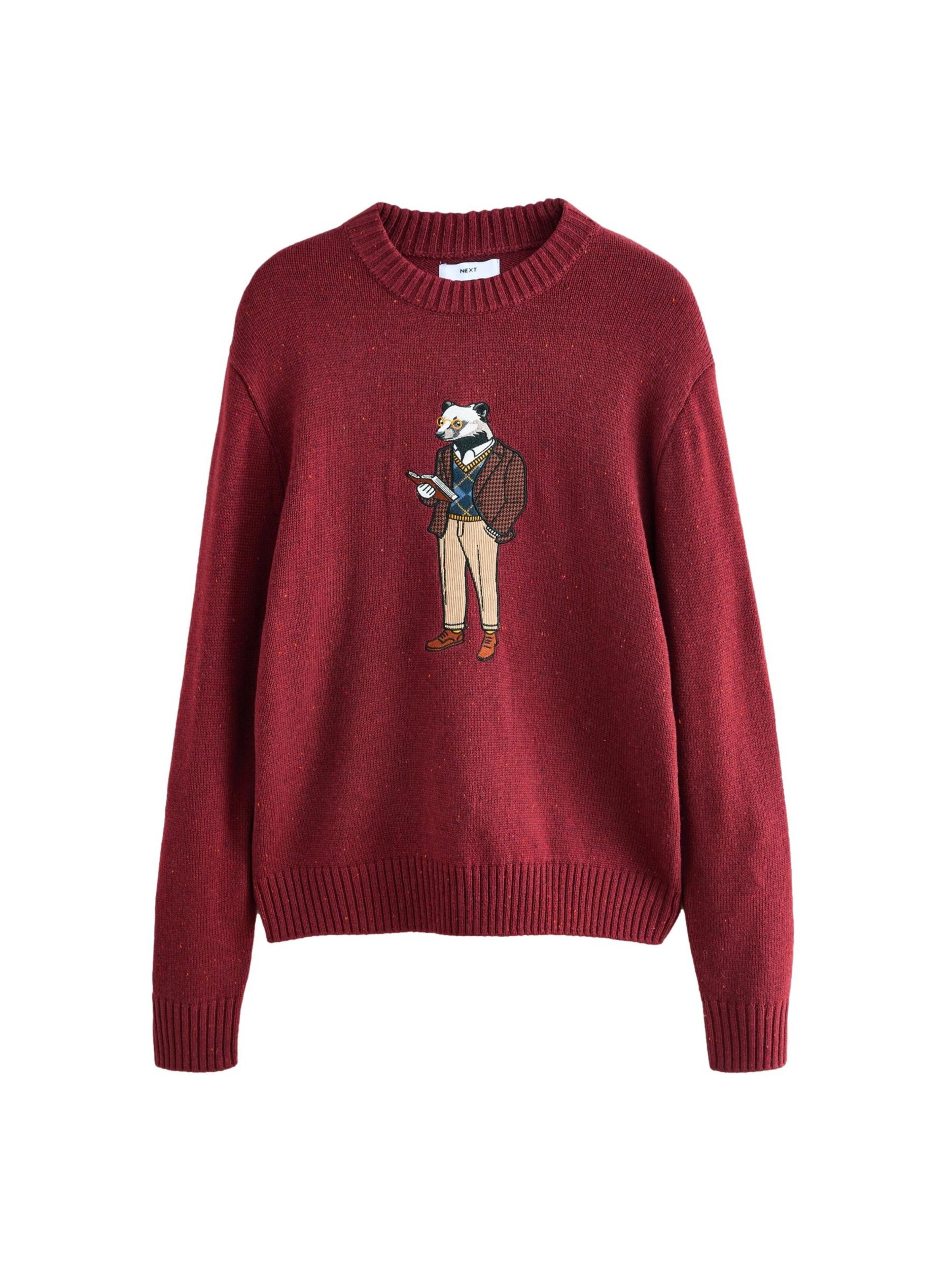 Next Pullover in Rot: Vorderseite