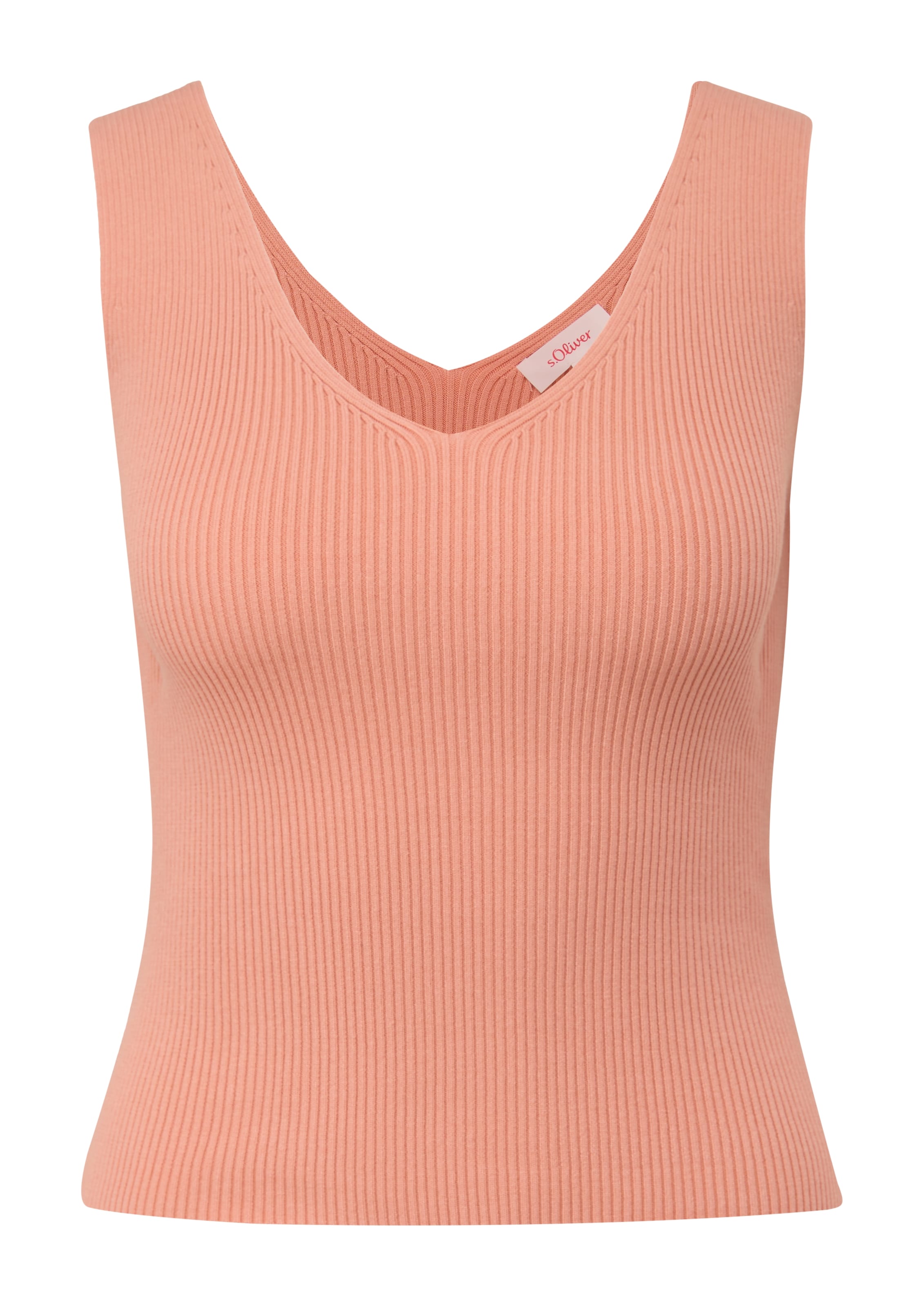 Tops en tricot s.Oliver en orange : devant