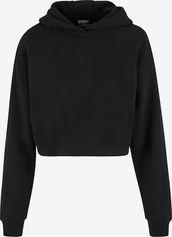 Sweat-shirt Urban Classics en noir : devant