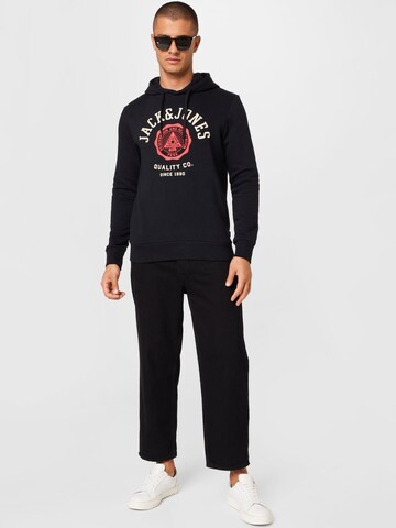 JACK & JONES Sweatshirt in Zwart