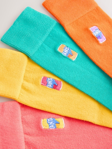 Next Socken 'Fanta' in Gelb