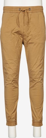 HOLLISTER Pants in 34 in Beige: front