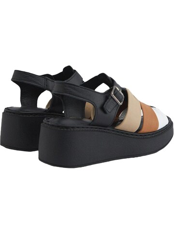 Limoya - Sandalias 'Larisa' en negro