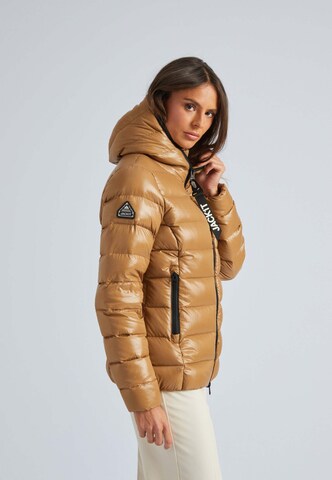 JACK1T Winterjas ' R3D ' in Bruin