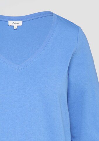 s.Oliver Shirt in Blau