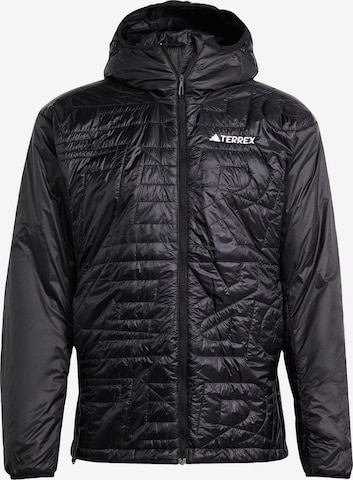 ADIDAS TERREX Outdoorjas 'Xperior Varilite' in Zwart: voorkant