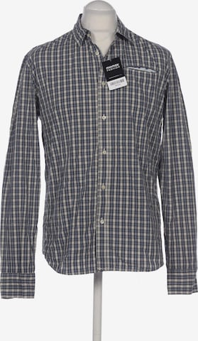 SCOTCH & SODA Button Up Shirt in L in Blue: front