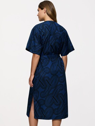 TRIUMPH Beach Dress ' Beach MyWear Tunic Robe ' in Blue