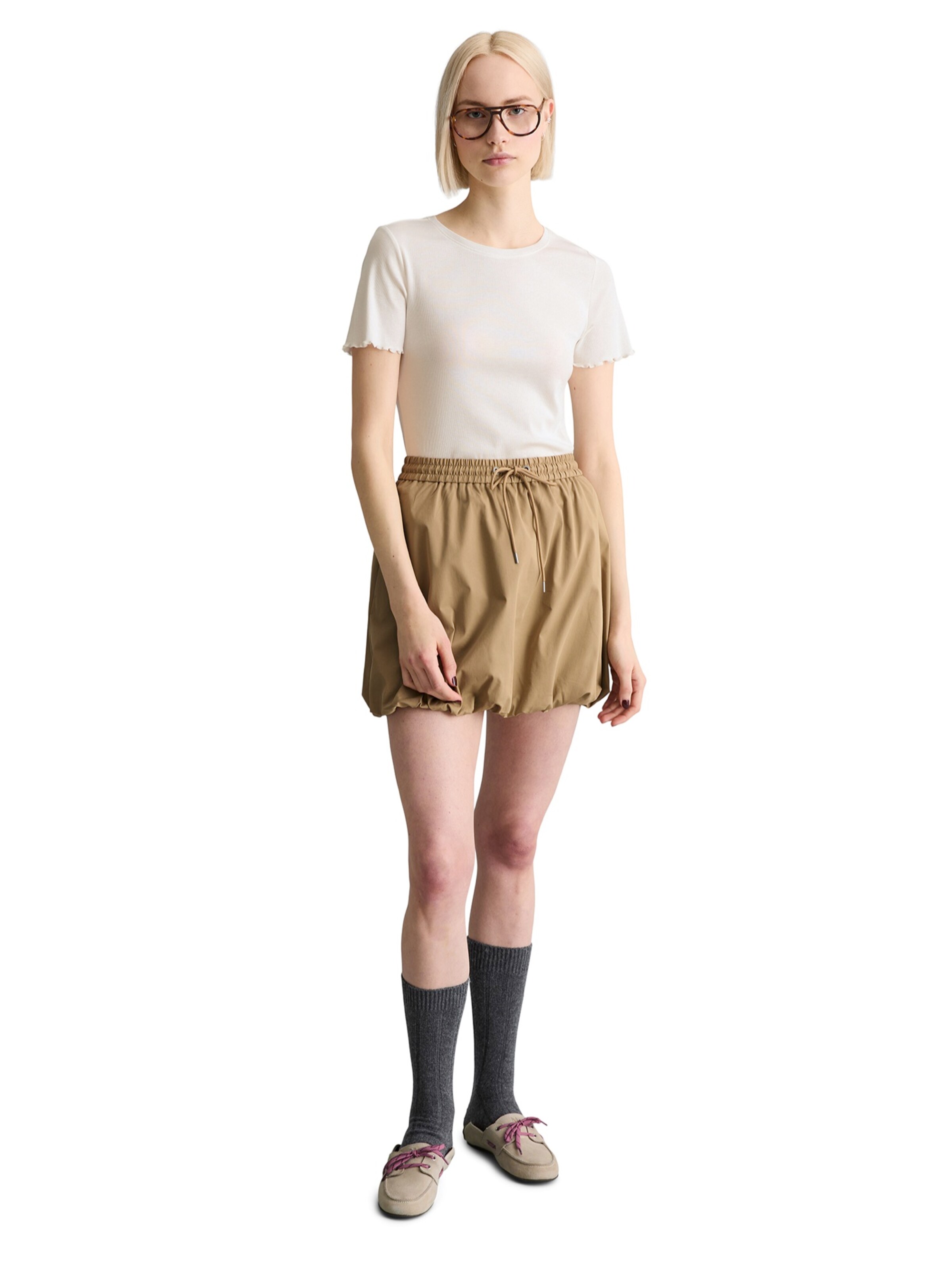 Tricou de la Marc O'Polo DENIM pe alb