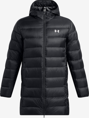 UNDER ARMOUR Sports jacket in Black: front