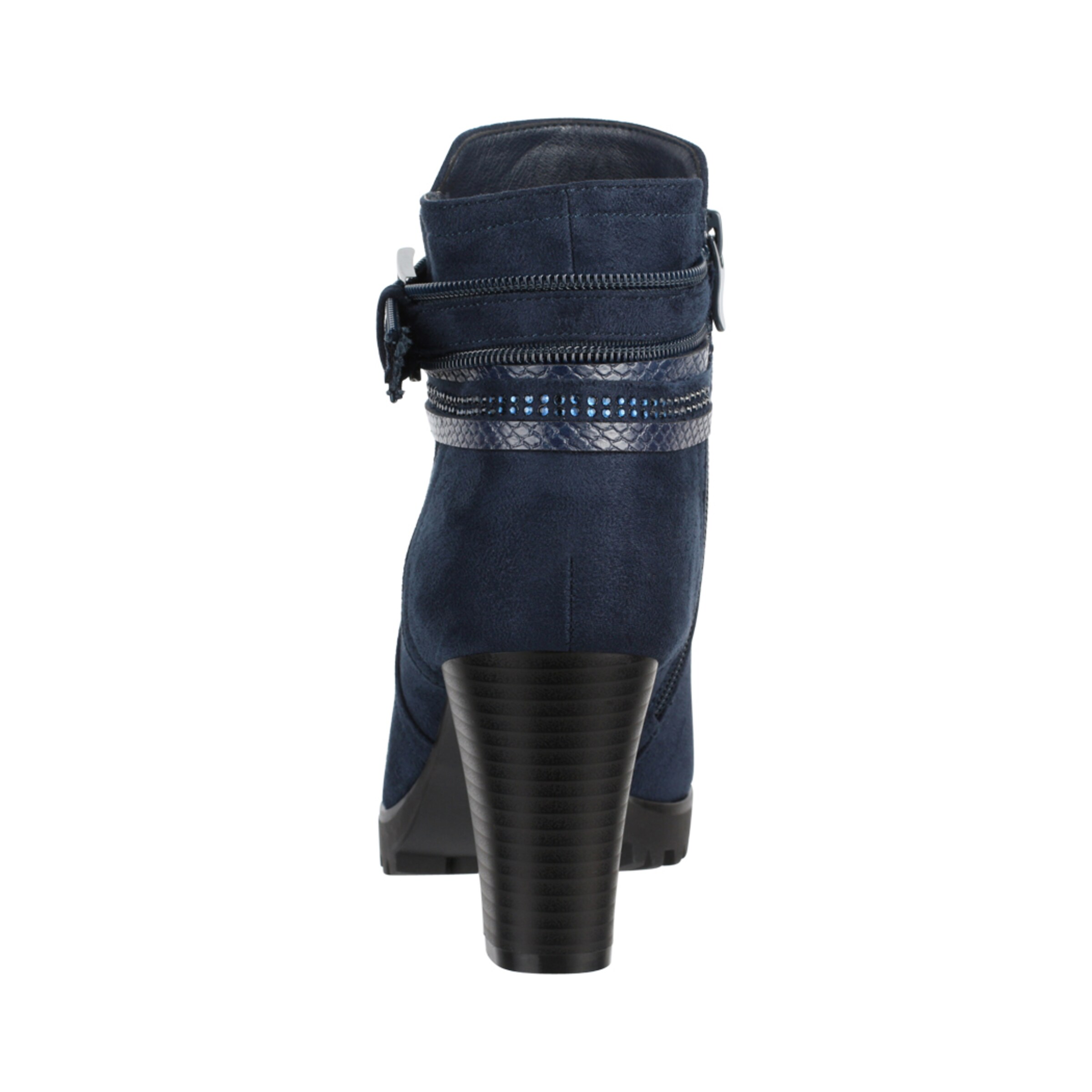 Bottines Elara en bleu