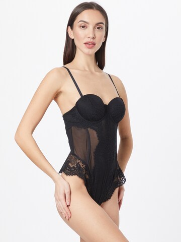 Hunkemöller - Body 'Cora' en negro: frente