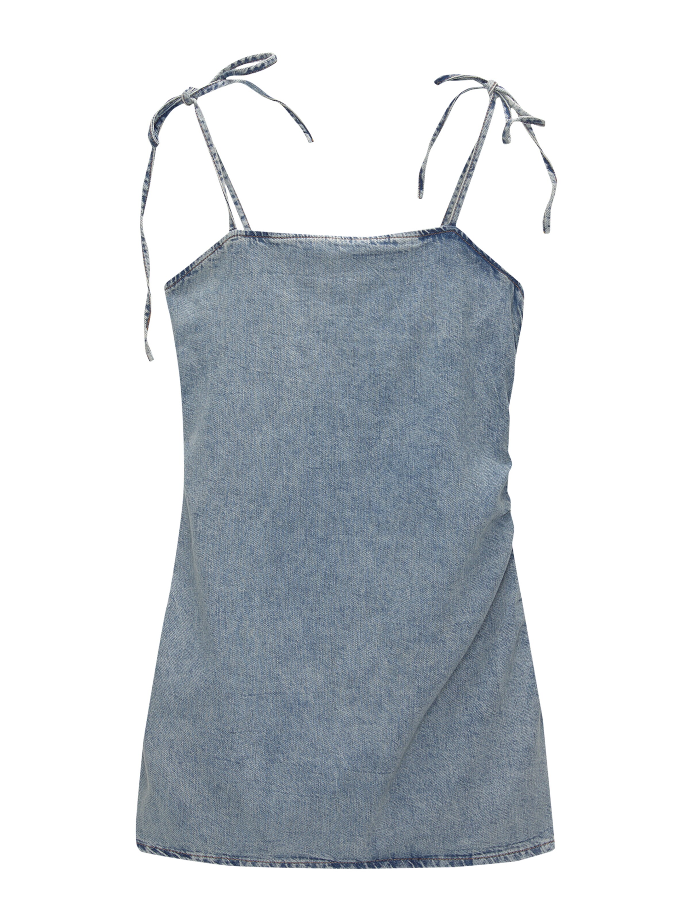 Pull&Bear Sommarklänning i blå: framsida