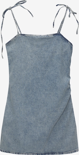Pull&Bear Kesämekko värissä sininen denim, Tuotenäkymä