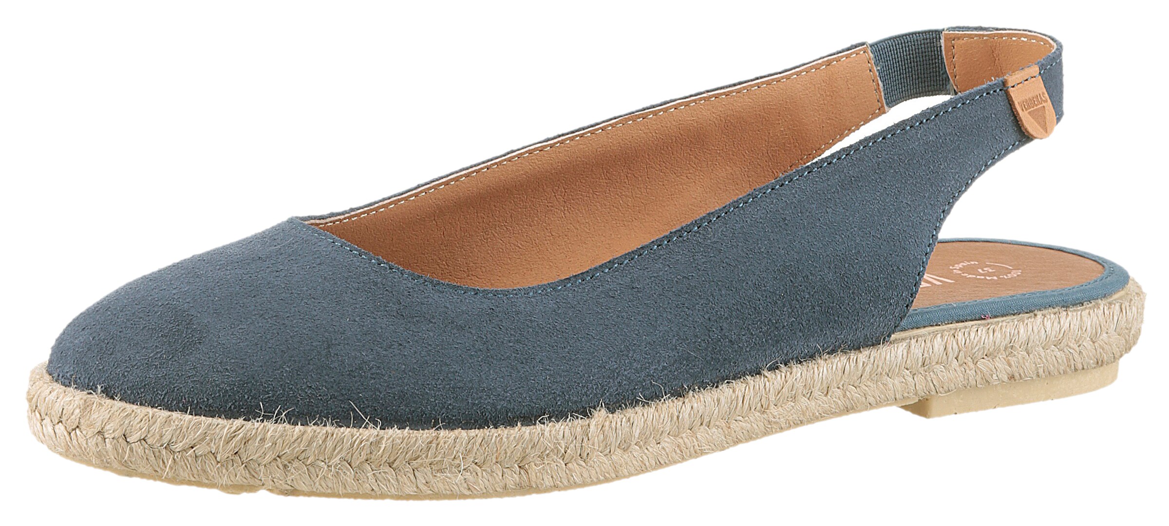 VERBENAS Ballet Flats in Blue: front
