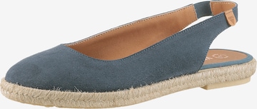 VERBENAS Ballerina in Blau: Vorderseite