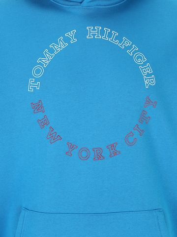 Tommy Hilfiger Big & Tall Bluzka sportowa w kolorze niebieski