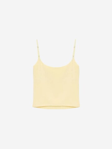 Dilvin Blouse 'Blusen' in Geel