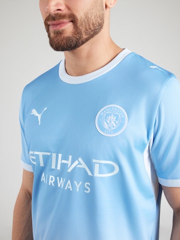 PUMA Αθλητική φανέλα 'MCFC Home' σε μπλε