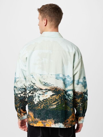 mišri BDG Urban Outfitters Patogus modelis Marškiniai