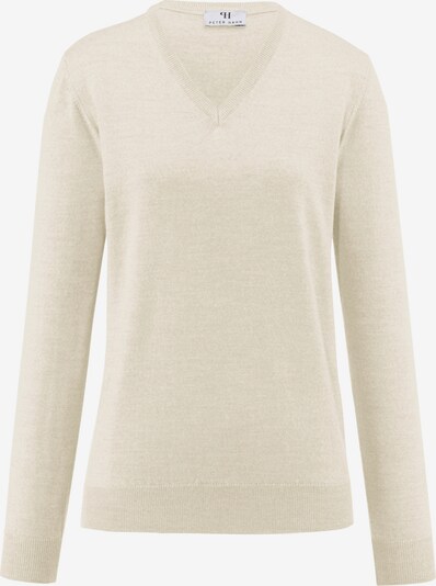 Peter Hahn Pullover 'Pullover aus 100% Schurwolle Pure Tasmanian Wool' in weiß, Produktansicht