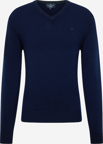 Hackett London - Jersey en azul: frente