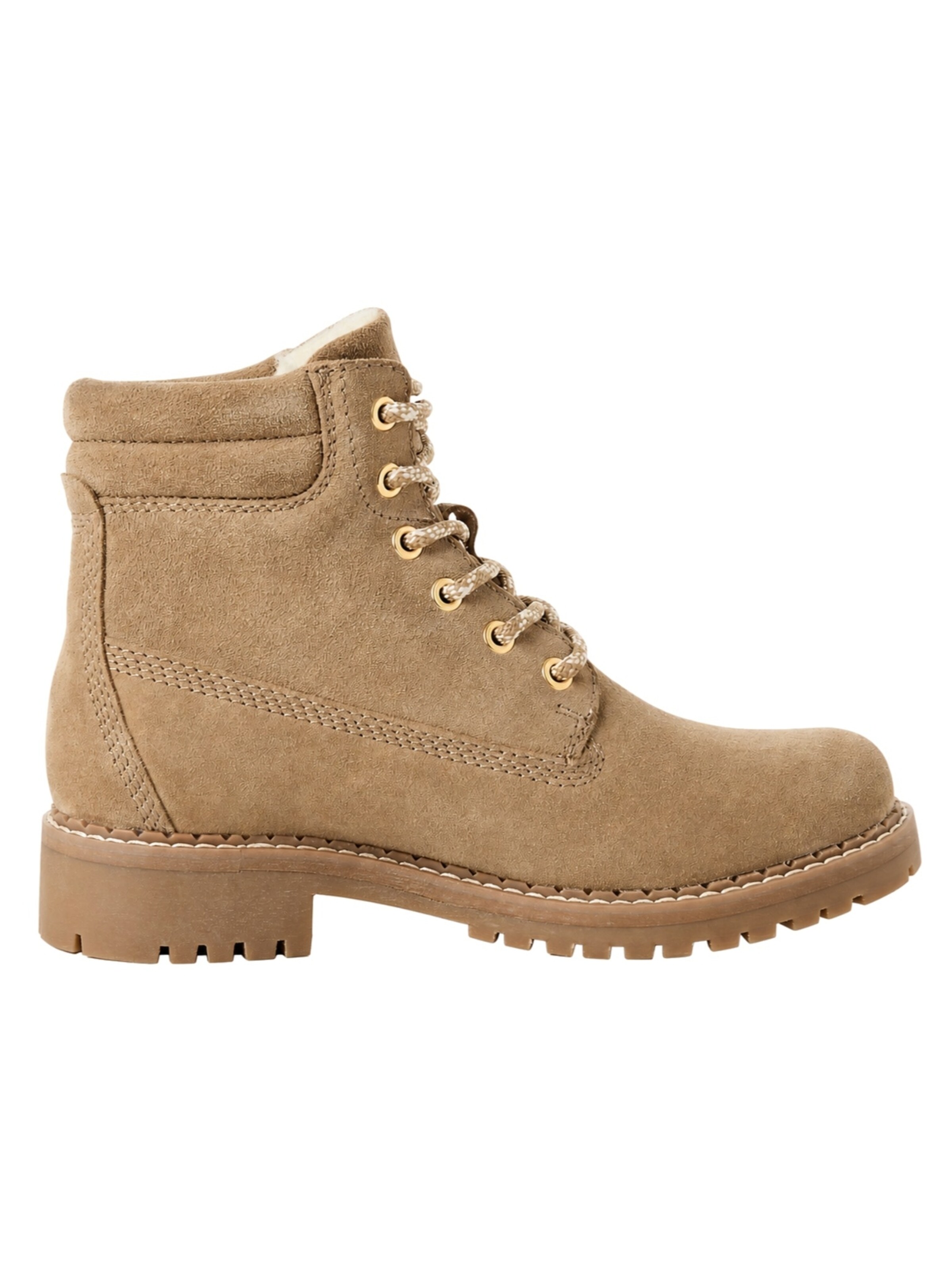 Tamaris Veterboots in Beige