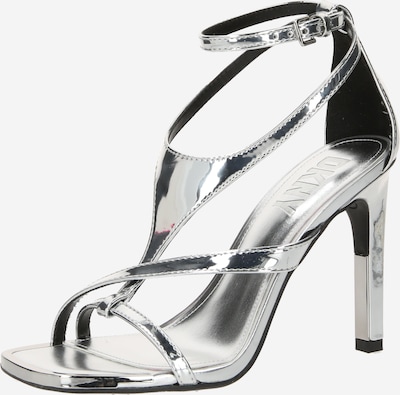Sandalo con cinturino 'AUDREY' DKNY di colore argento, Visualizzazione prodotti