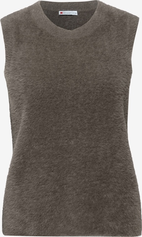 STREET ONE - Jersey en marrón: frente