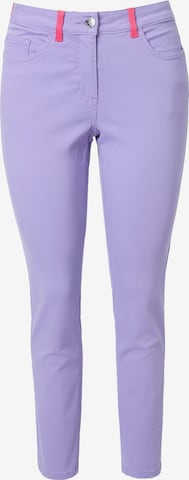 Angel of Style Slimfit Jeans in Lila: Vorderseite