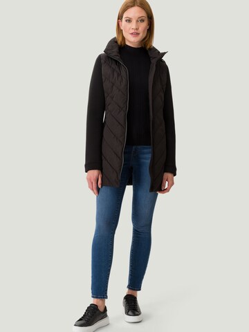 Manteau mi-saison zero en noir