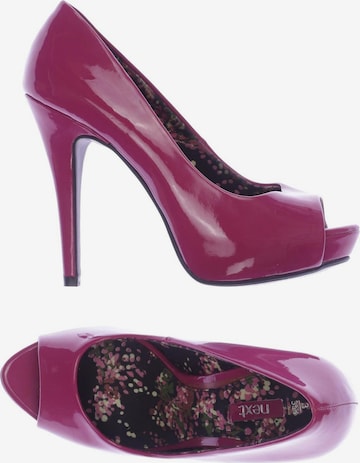 NEXT Pumps 35,5 in Pink: predná strana