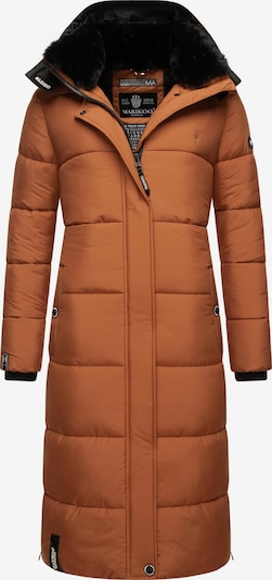 MARIKOO Talvemantel XS suuruses konjak / must, Tootevaade