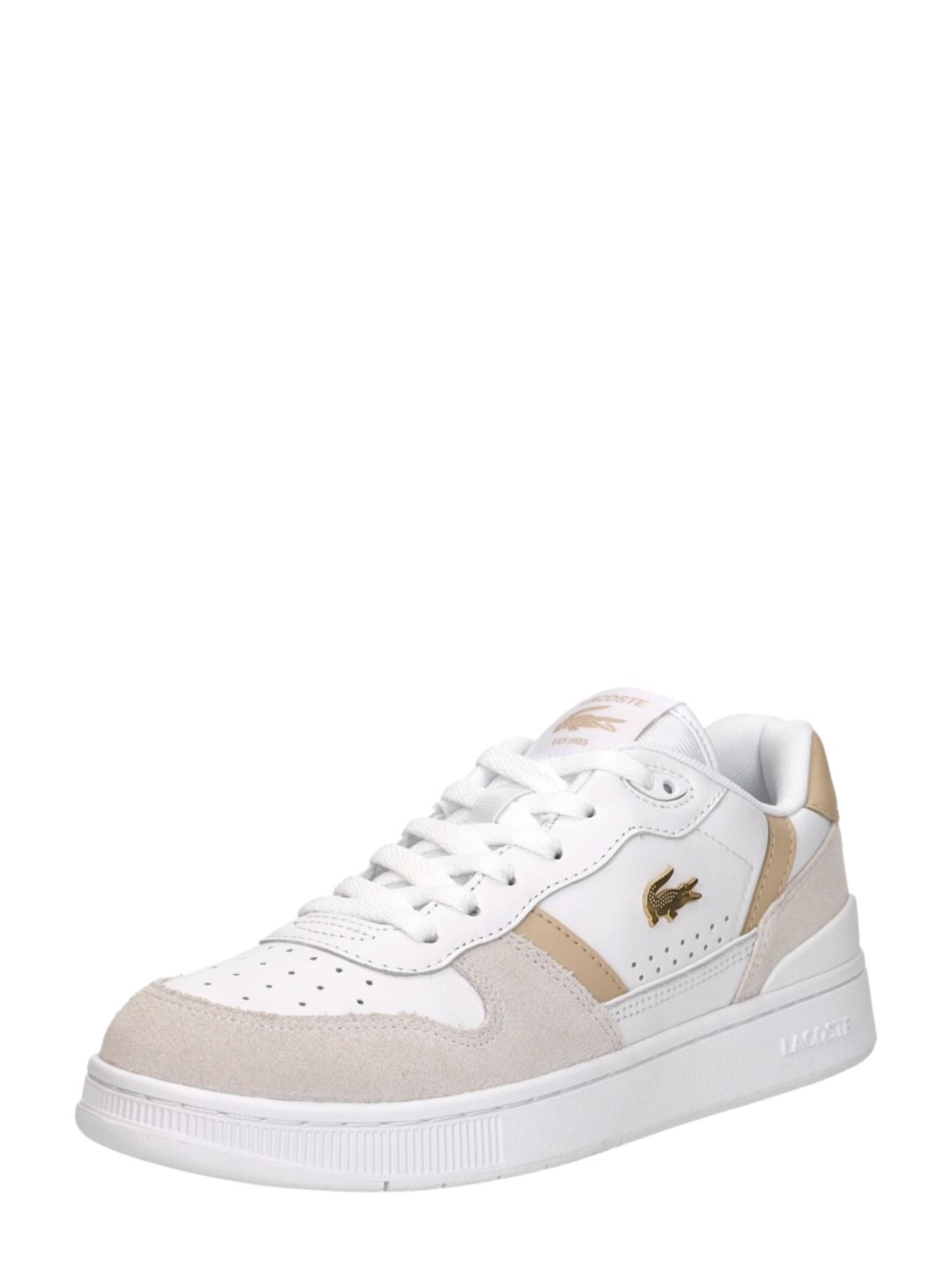 LACOSTE Sneaker low 'T Clip'‌‌‌‌‌‌‌‌‌ in Weiß
