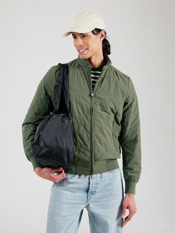 SAVE THE DUCK Between-season jacket 'Stream' in Green: front
