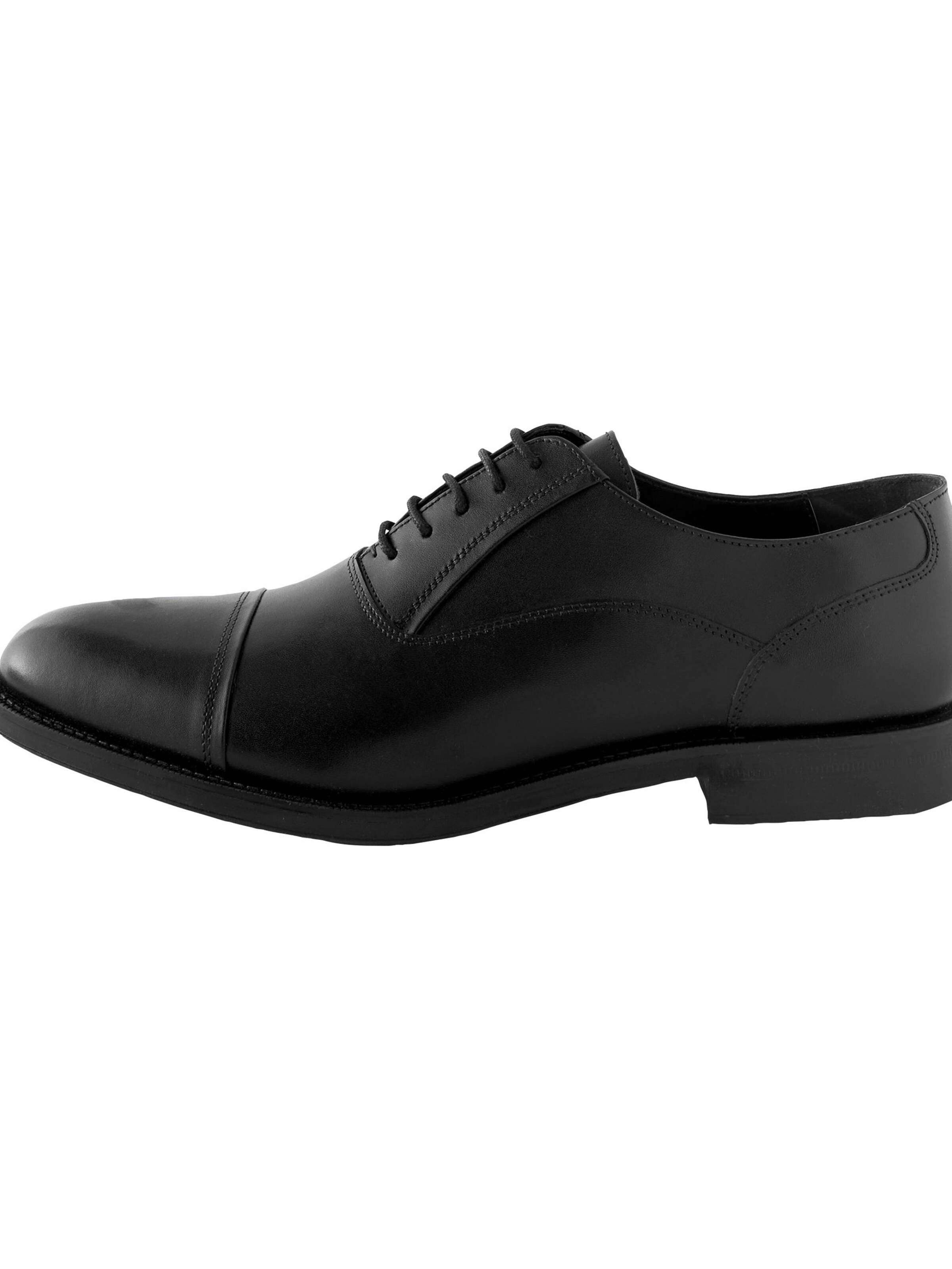 Next Schnürschuh in Schwarz: Vorderseite