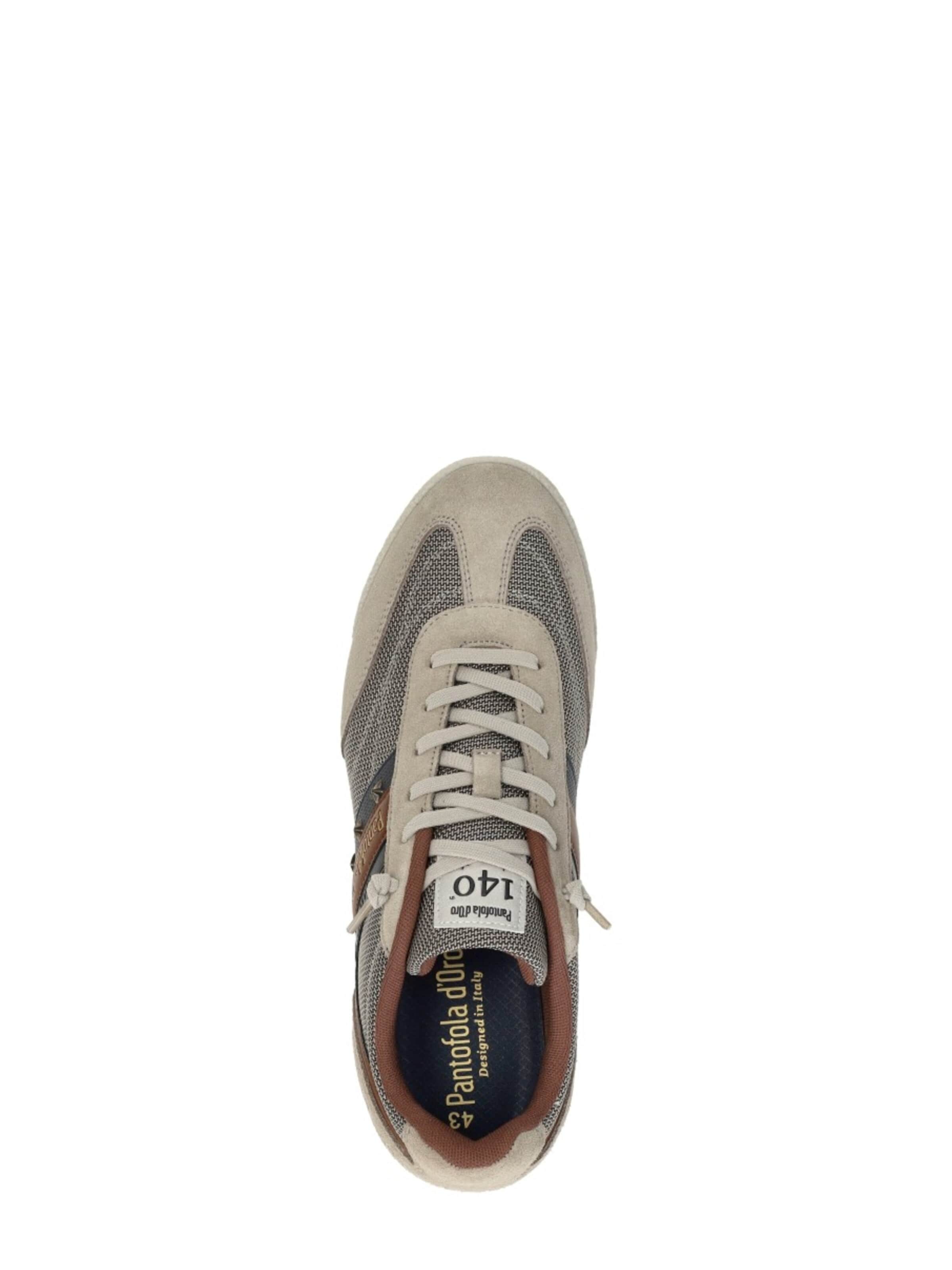 PANTOFOLA D'ORO Platform trainers 'Vasto' in Beige