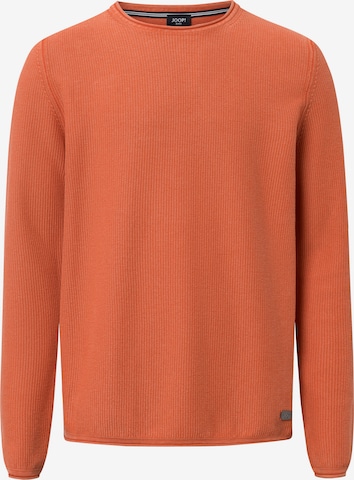 JOOP! Sweater in Orange: front