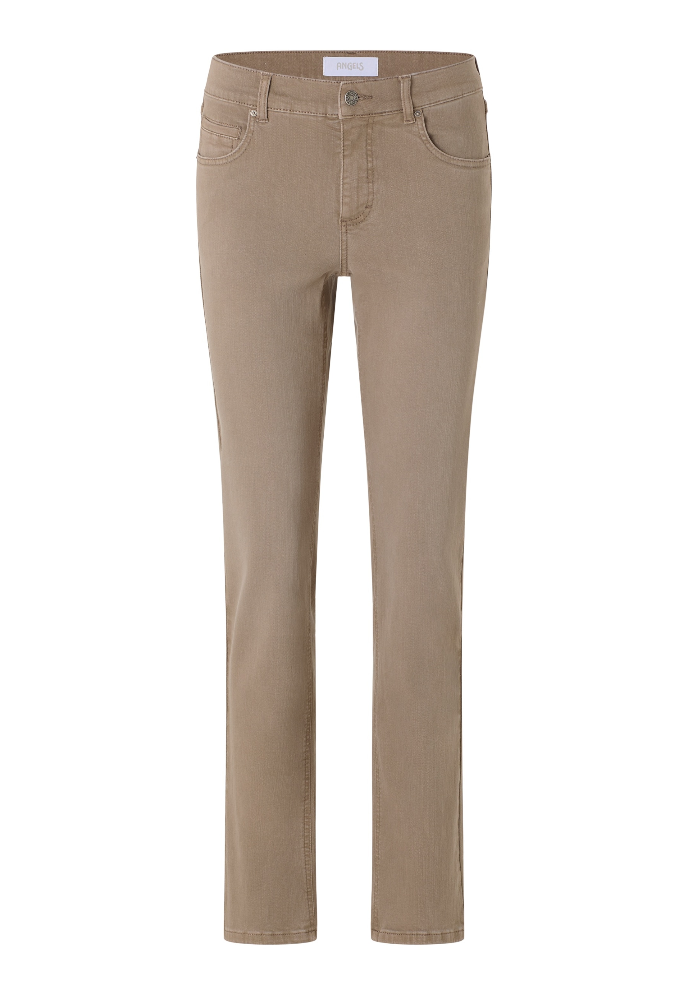 Angels Jeans in Brown: front