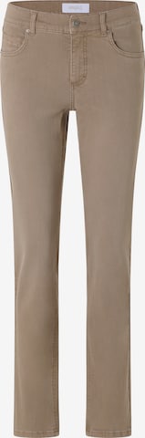 Angels Jeans in Brown: front