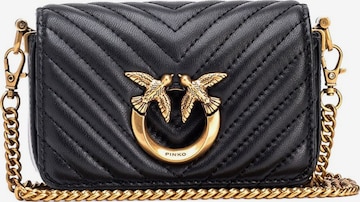 PINKO - Bolso de hombro 'Pinko Crossbody Bag Black' en negro: frente