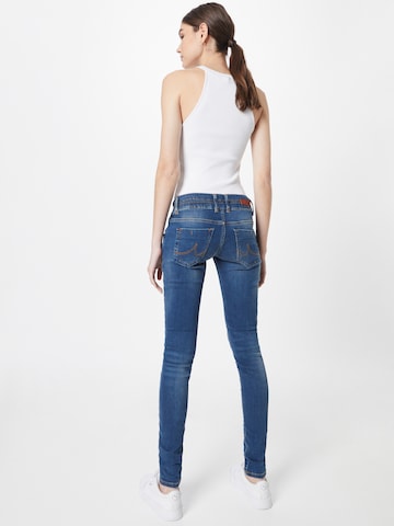 LTB Skinny Jeans 'Julita X' i blå