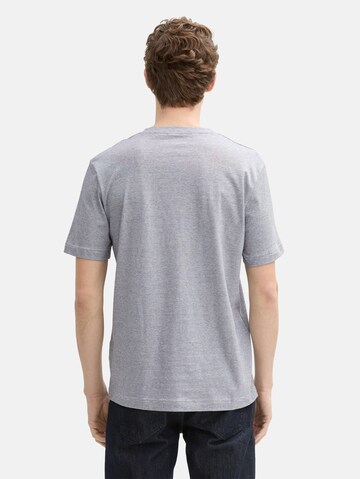 TOM TAILOR Shirt in Blauw