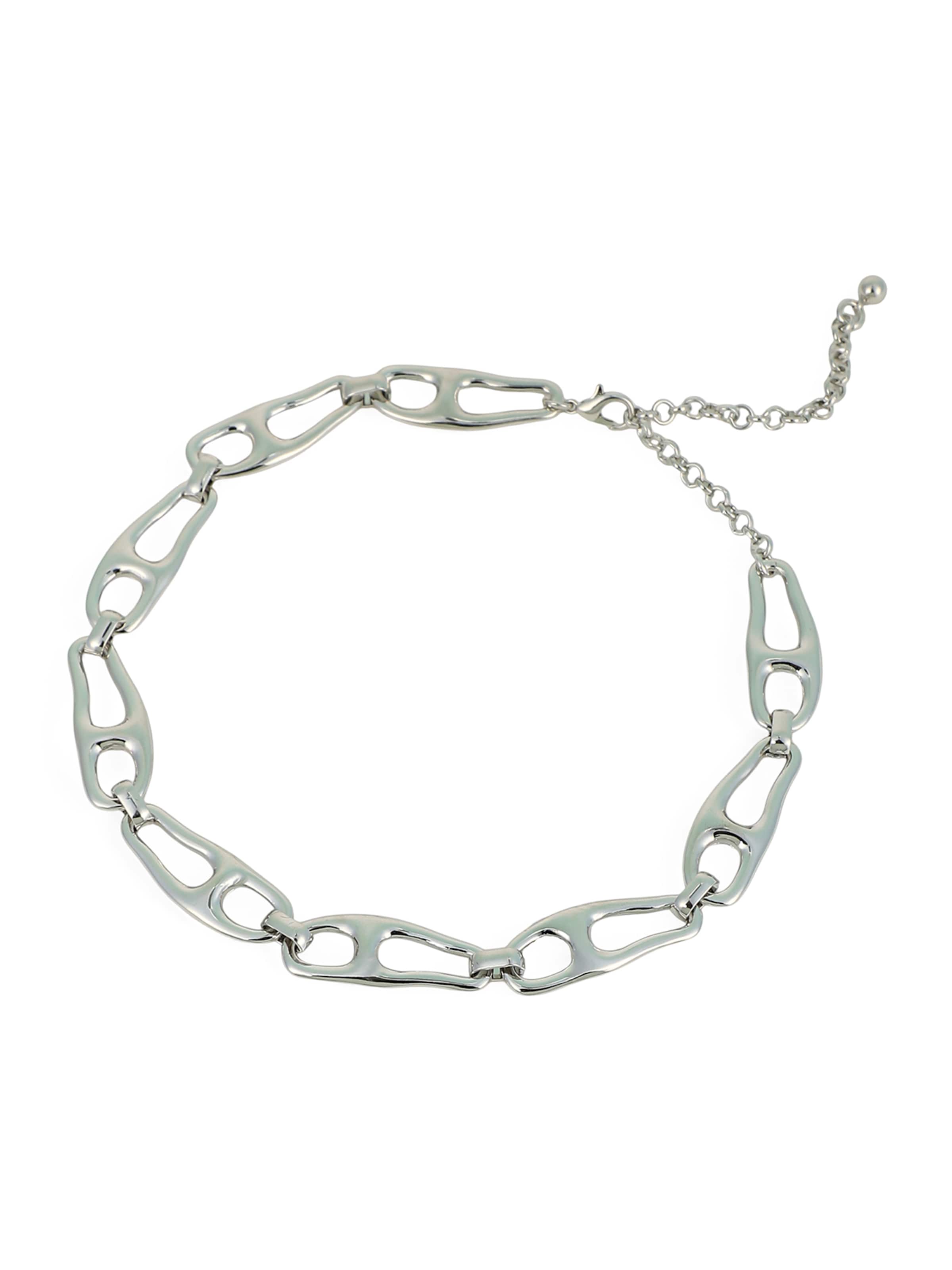 SOHI Lánc 'Meenakshi' - ezüst: elől