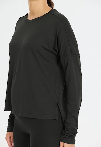 Athlecia Functioneel shirt 'Pacy' in Zwart