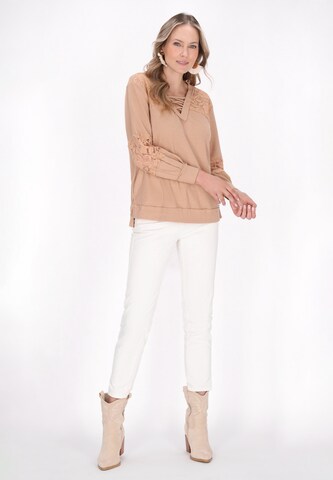 T-shirt usha FESTIVAL en beige
