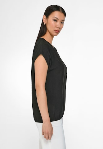 Anna Aura Blouse in Black