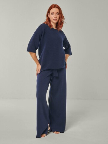 Abito da casa 'Pullover Fay & Pants Bailey' di YOU LOOK PERFECT in blu