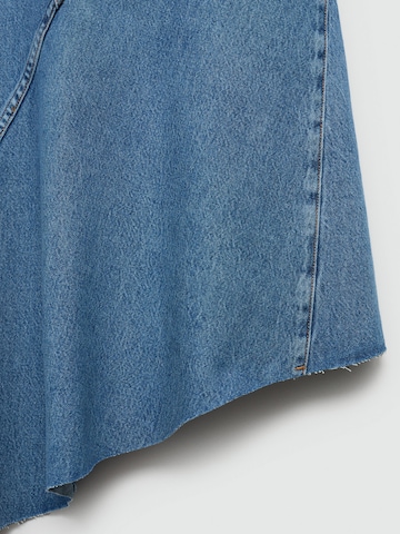 MANGO Skirt 'Asher' in Blue